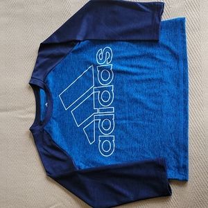 Boys Adidas top